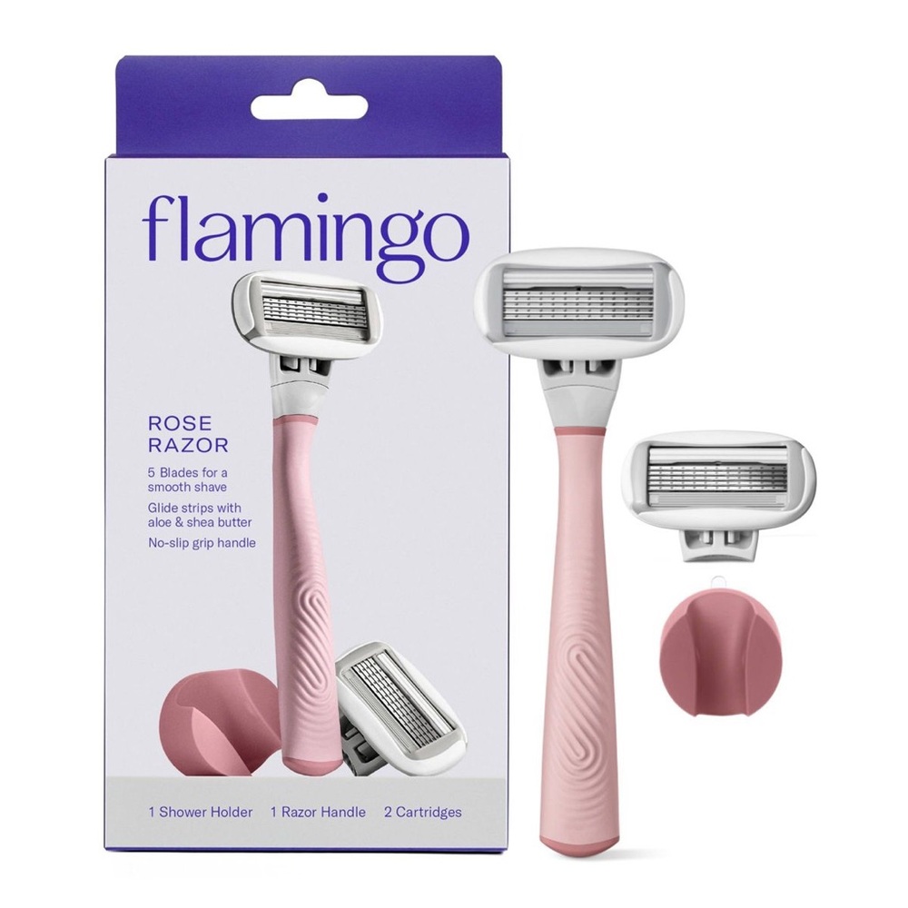 **SUMMER CLEARANCE** Flamingo | Rose Razor